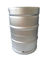 US Standard Food Level 50 Litre Stainless Steel Keg 1/2 BBL Easy Carrying