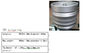 Food Grade Stainless Steel Kegs , OEM 30 Liter Keg SGS Certification