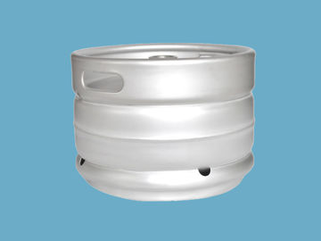 TIG Welding 20 Liter Keg، الفولاذ المقاوم للصدأ Firkin with  Spear