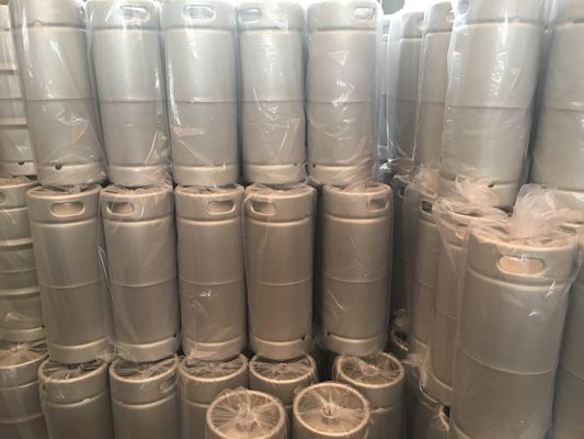 الولايات المتحدة القياسية البيرة برميل قدرة 5gallon شكل نحيف ، مع سانكي D نوع الرمح للتخمير
