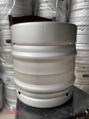 حار بيع 304 الفولاذ المقاوم للصدأ DIN 20L / 30L / 50L برميل البيرة